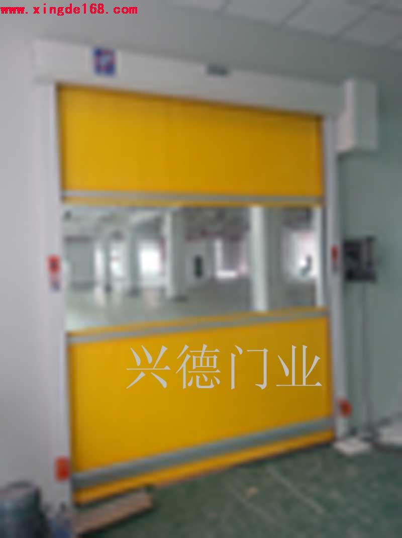 快速門(mén)要想安裝，調(diào)式好，快速門(mén)廠家興德門(mén)業(yè)