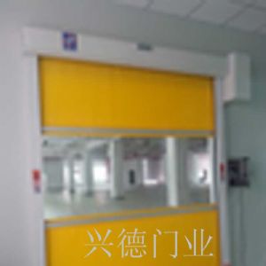 快速門要想安裝，調式好，快速門廠家興德門業