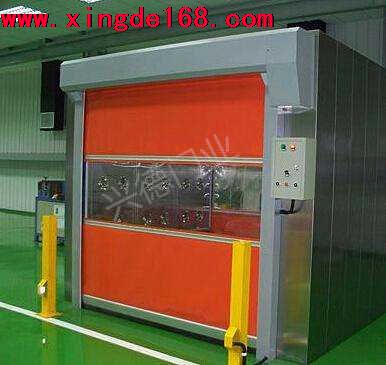 全自動快速卷簾門控制系統—光電感應