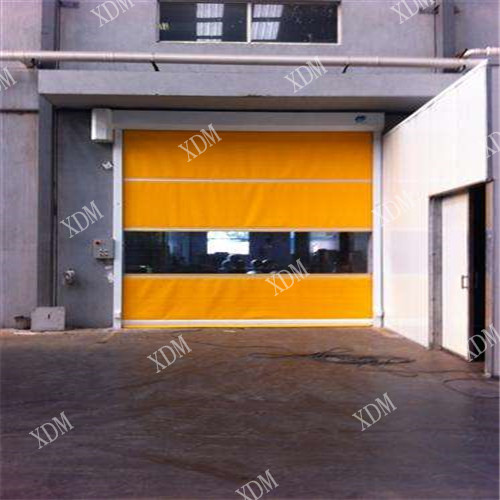 簡(jiǎn)述工業(yè)基布快速門(mén)控制系統(tǒng)，以供參考！