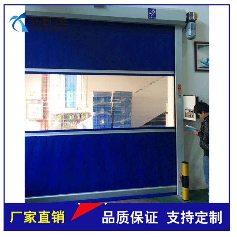 興德門業快速堆積門質量決定門體的氣質？