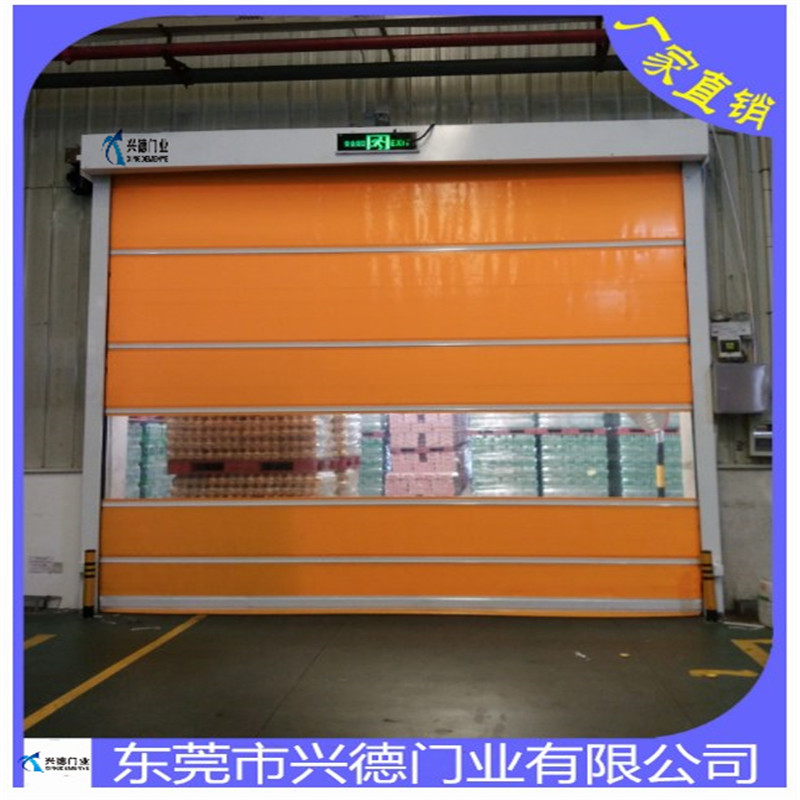 興德門業快速堆積門質量決定門體的氣質？