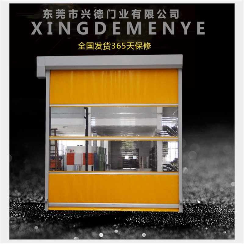 地下車庫(kù)使用粉塵快速門(mén)有哪些性能要求