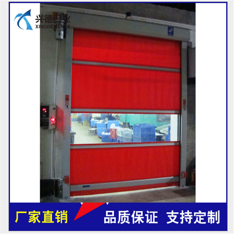 高速卷簾門廠家需要品牌化.做高端的產品！