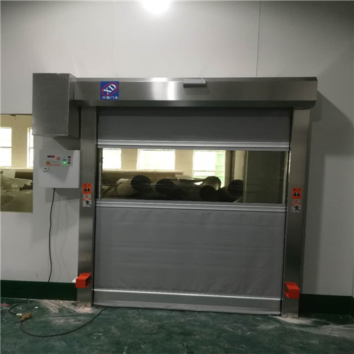 佛山高速卷簾門溫度過(guò)高的原因是什么？該如何呢？