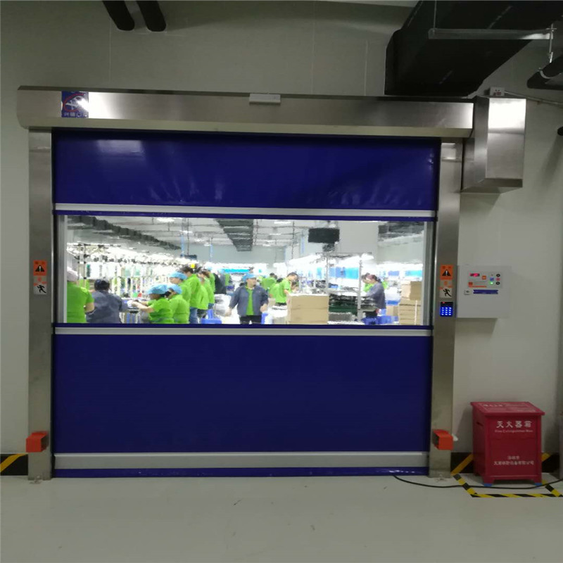 佛山快速卷簾門易損件如何自我維護？