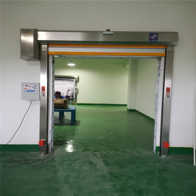 佛山快速感應門變頻器的安裝環境